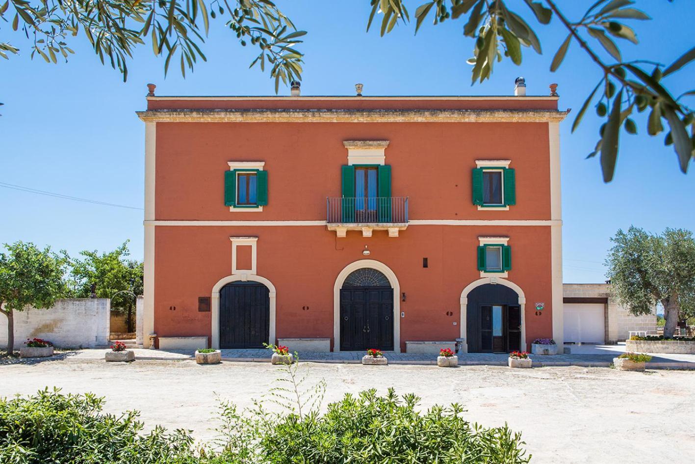 Masseria Curatori モノーポリ エクステリア 写真