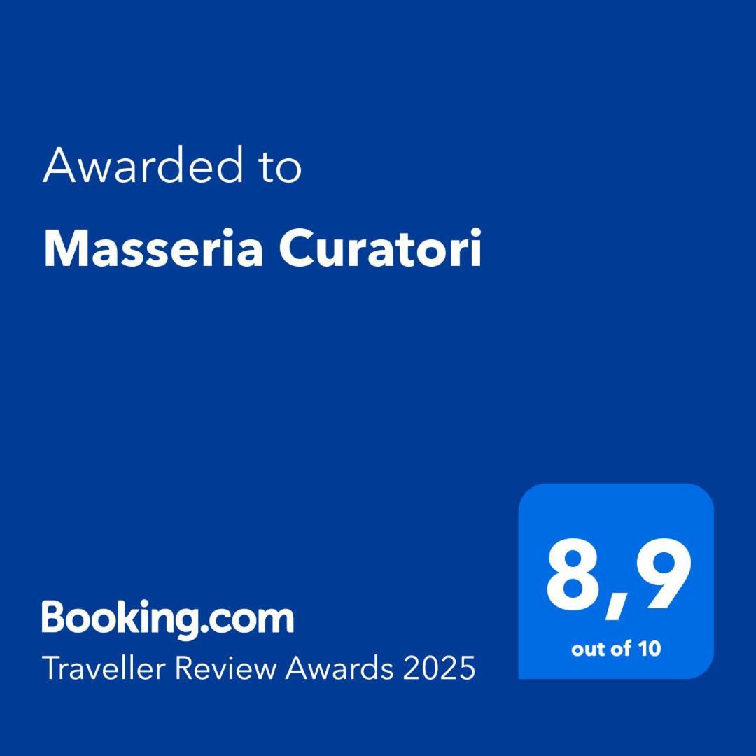 Masseria Curatori モノーポリ エクステリア 写真